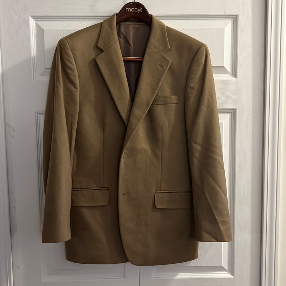 Tasso Elba cashmere blazer